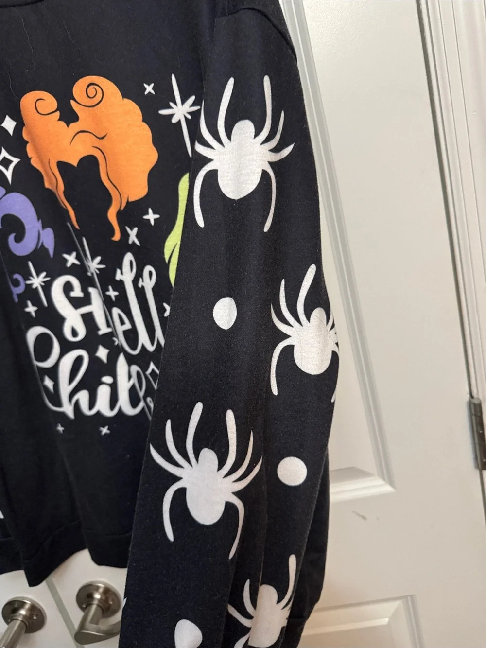 Black 'I Smell Children' Graphic Sweatshirt - Picture 2 of 2